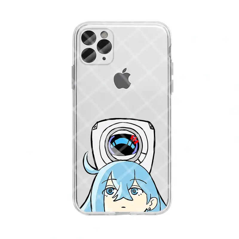Vivian Song Faux Eye Mobile Phone Case for iPhone 12 Ophelia 7p/8p