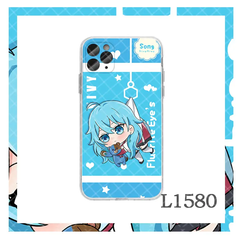 Vivian Song Faux Eye Mobile Phone Case for iPhone 12 Ophelia 7p/8p