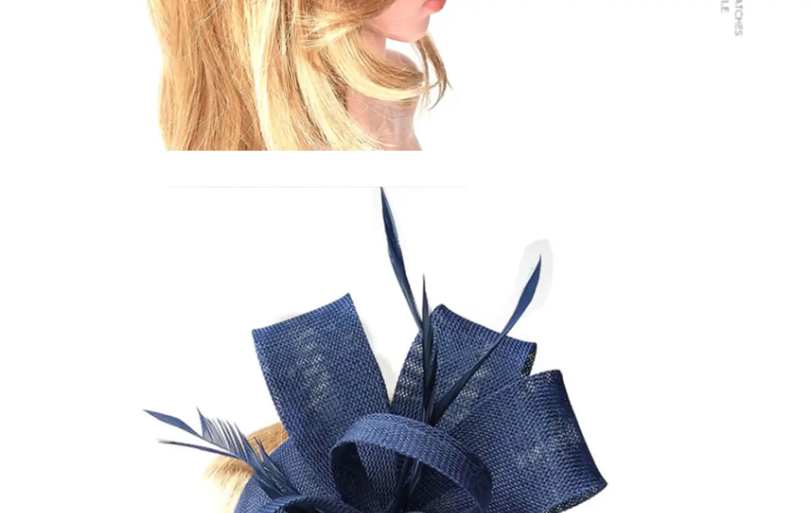 Pink Feather Hair Accessories for Women Party Headdress — feature 13