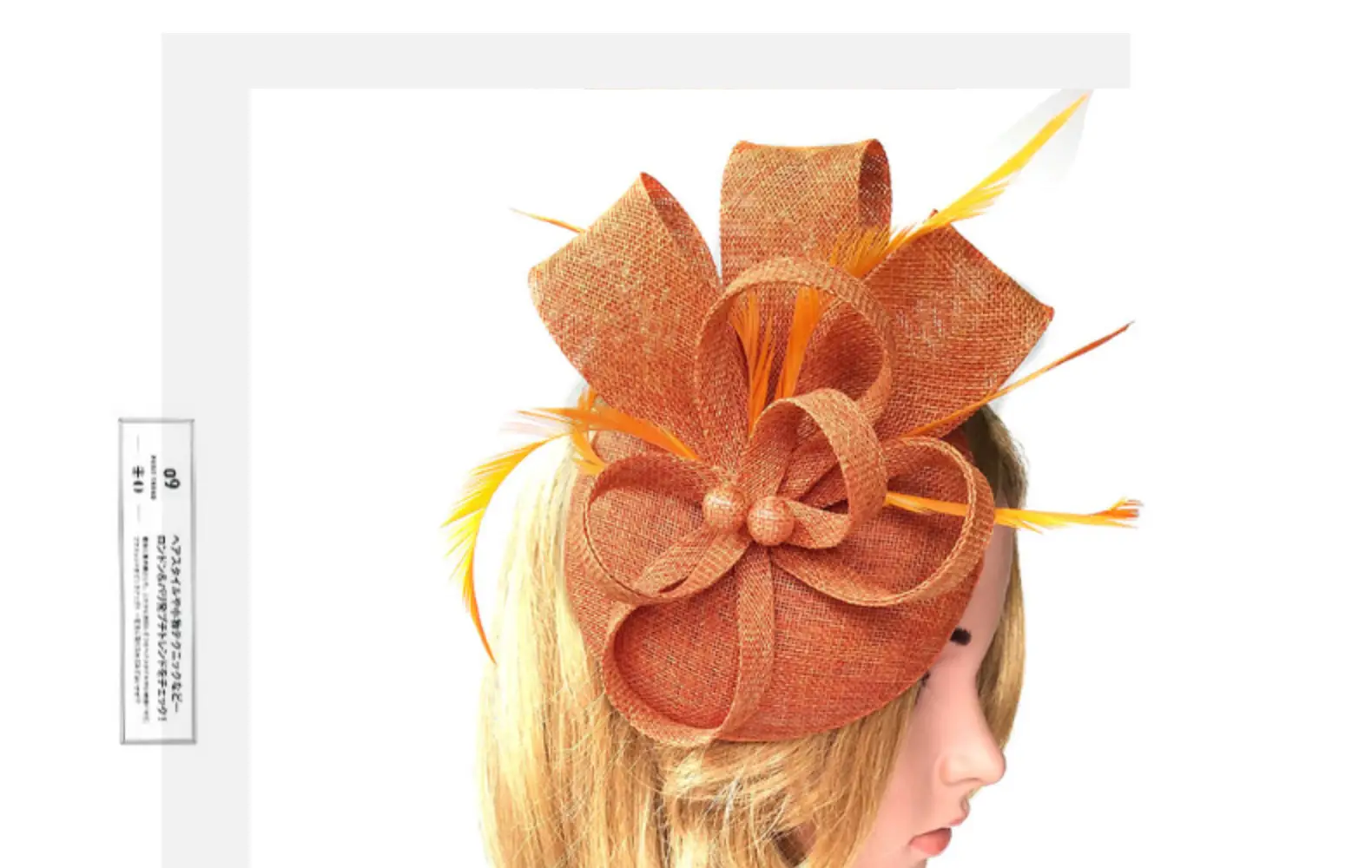 Pink Feather Hair Accessories for Women Party Headdress — feature 15