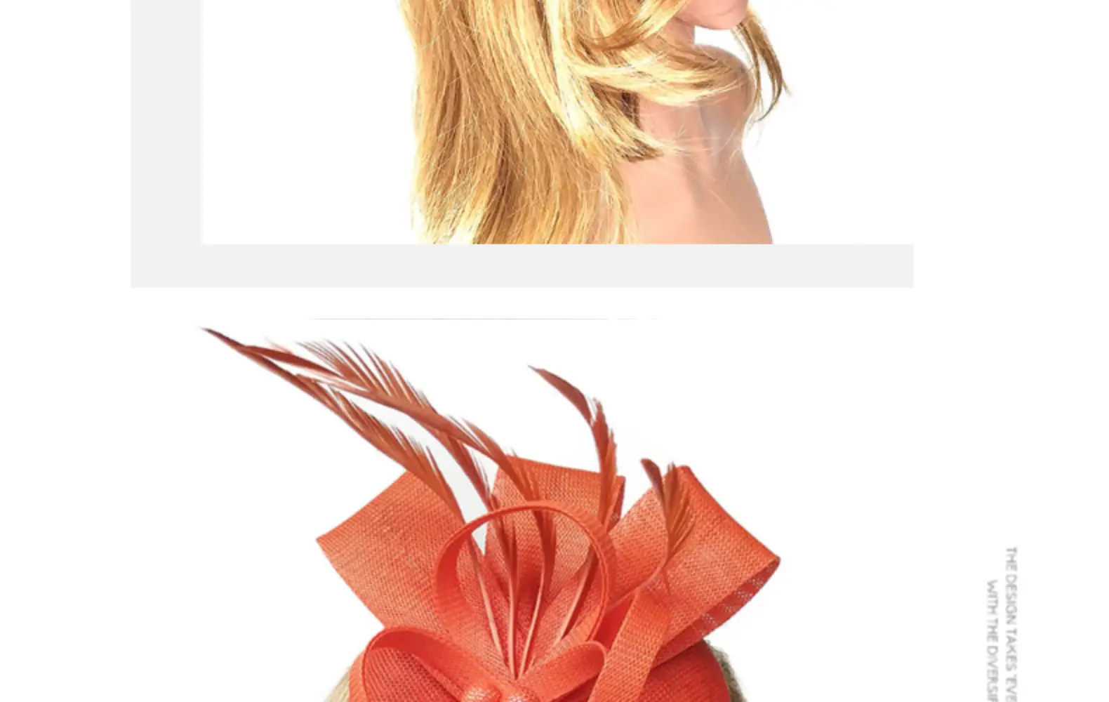 Pink Feather Hair Accessories for Women Party Headdress — feature 16