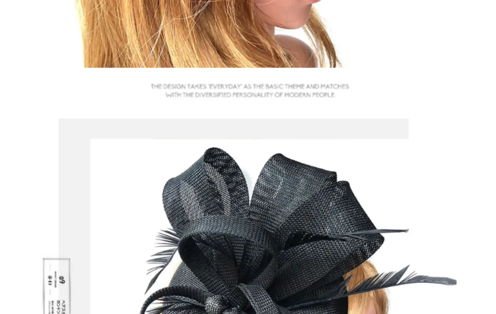 Pink Feather Hair Accessories for Women Party Headdress — feature 19