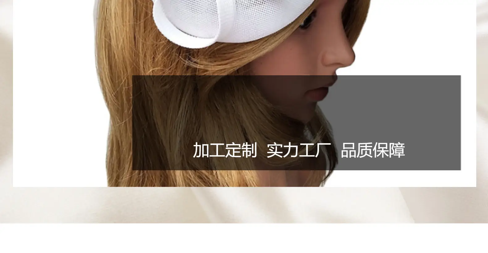 Pink Feather Hair Accessories for Women Party Headdress — feature 2