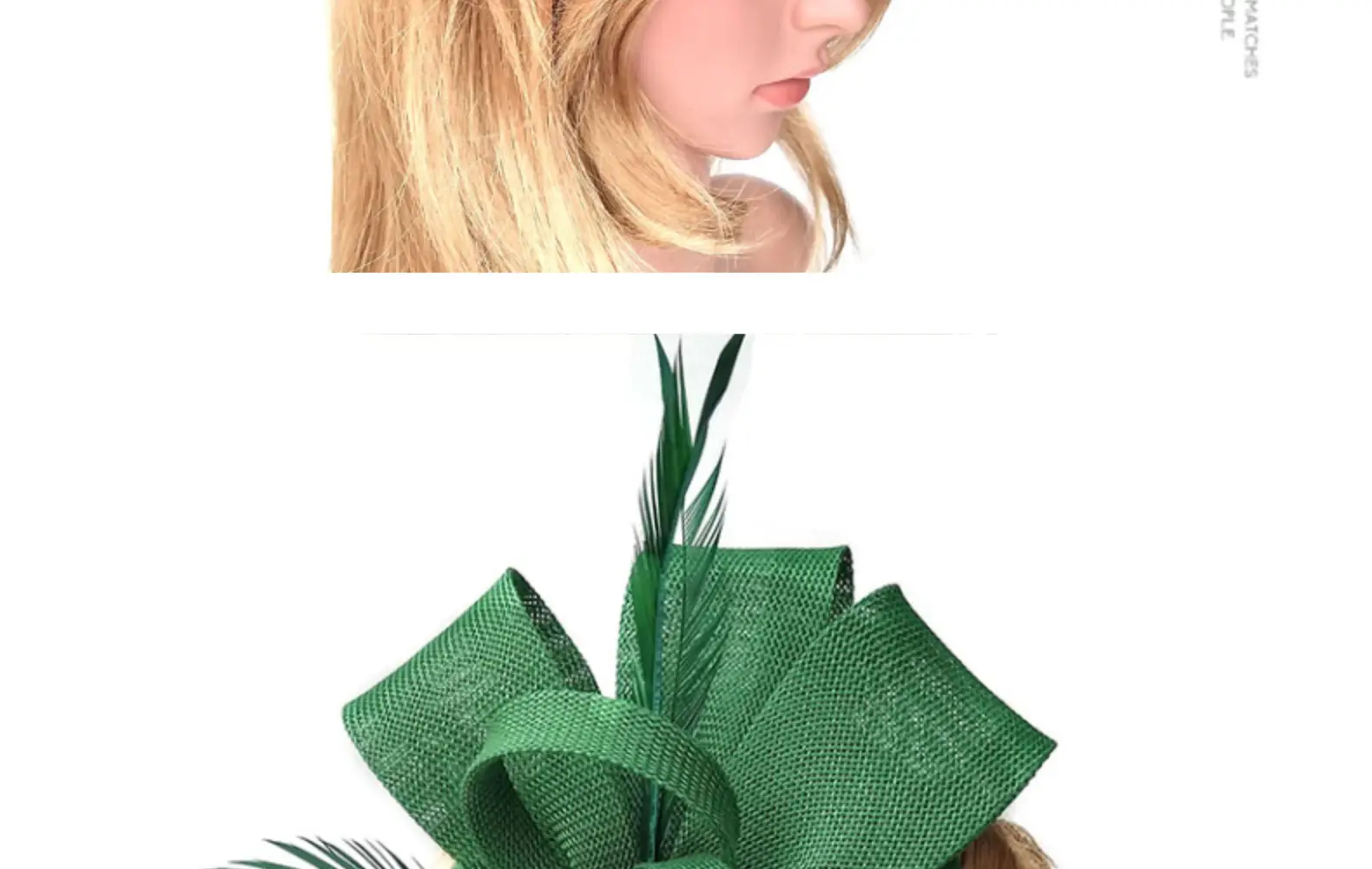 Pink Feather Hair Accessories for Women Party Headdress — feature 26