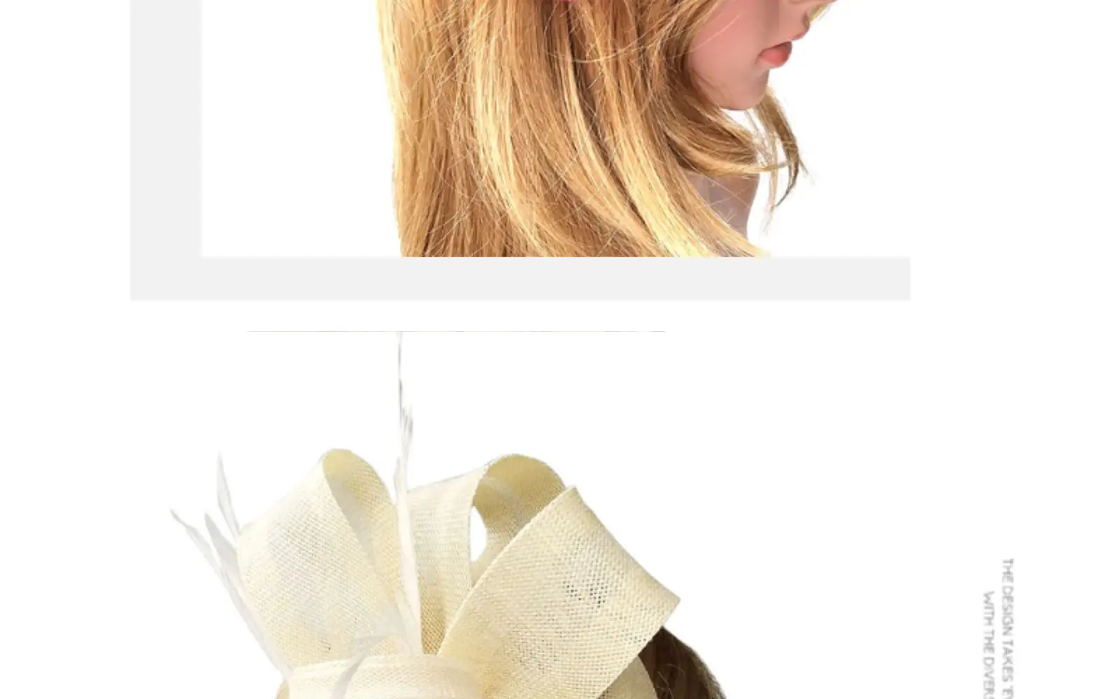 Pink Feather Hair Accessories for Women Party Headdress — feature 29
