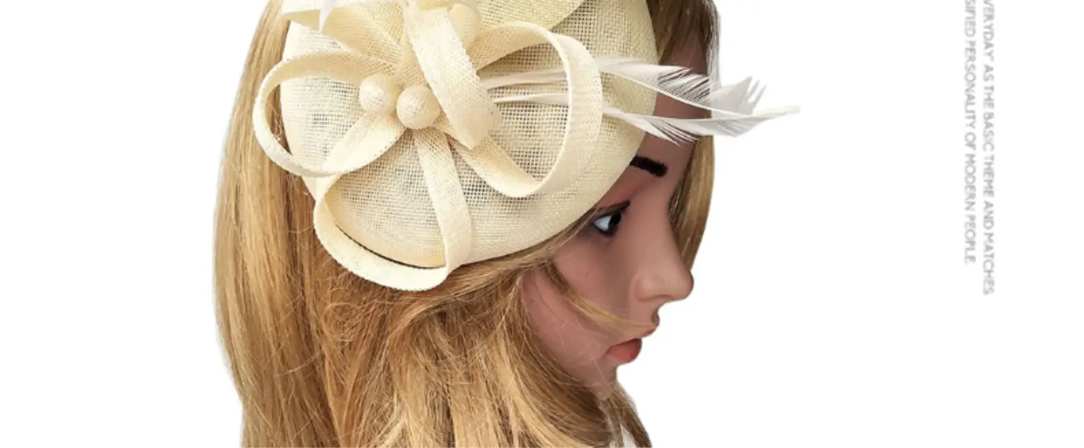 Pink Feather Hair Accessories for Women Party Headdress — feature 30