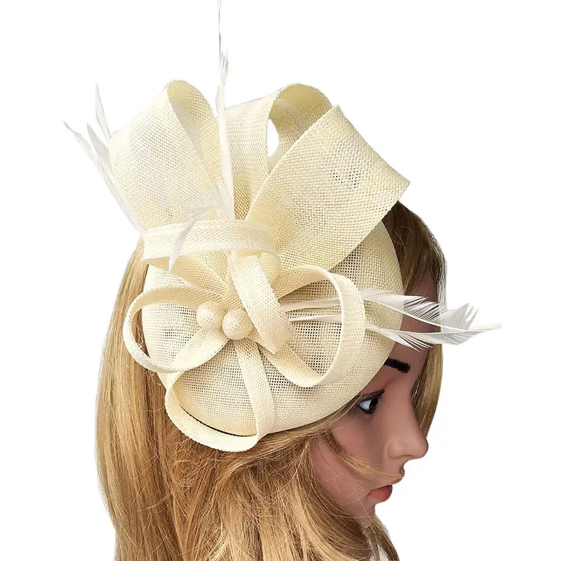 Pink Feather Hair Accessories for Women Party Headdress - Image 8