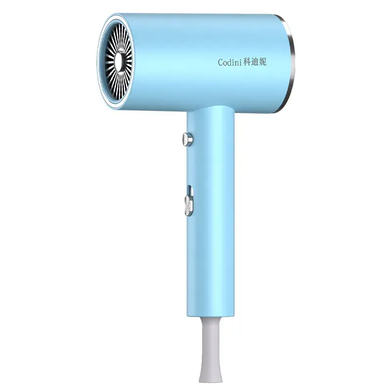 High Power Foldable Hair Dryer Pink Salon Use - Image 2