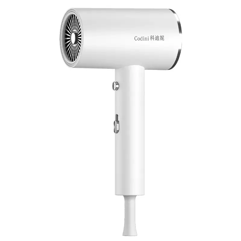 High Power Foldable Hair Dryer Pink Salon Use - Image 3