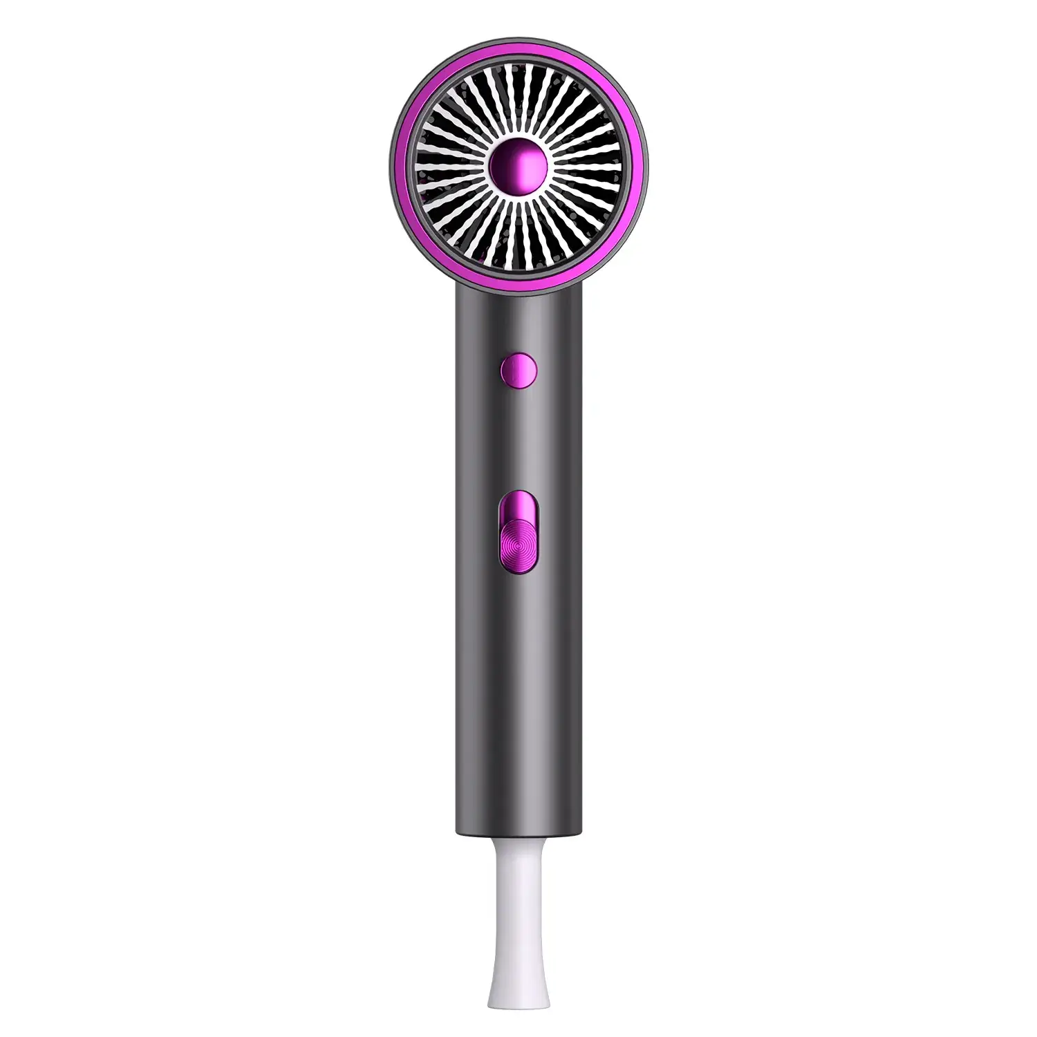 High Power Foldable Hair Dryer Pink Salon Use - Image 4