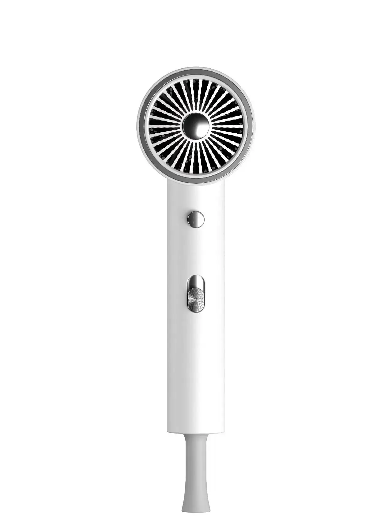High Power Foldable Hair Dryer Pink Salon Use - Image 6