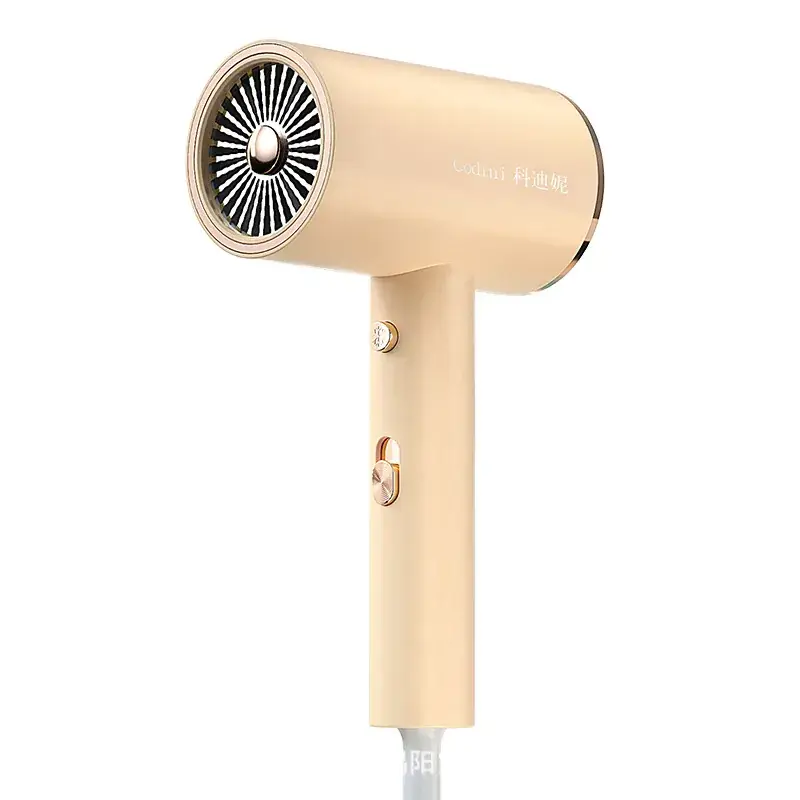 High Power Foldable Hair Dryer Pink Salon Use - Image 7