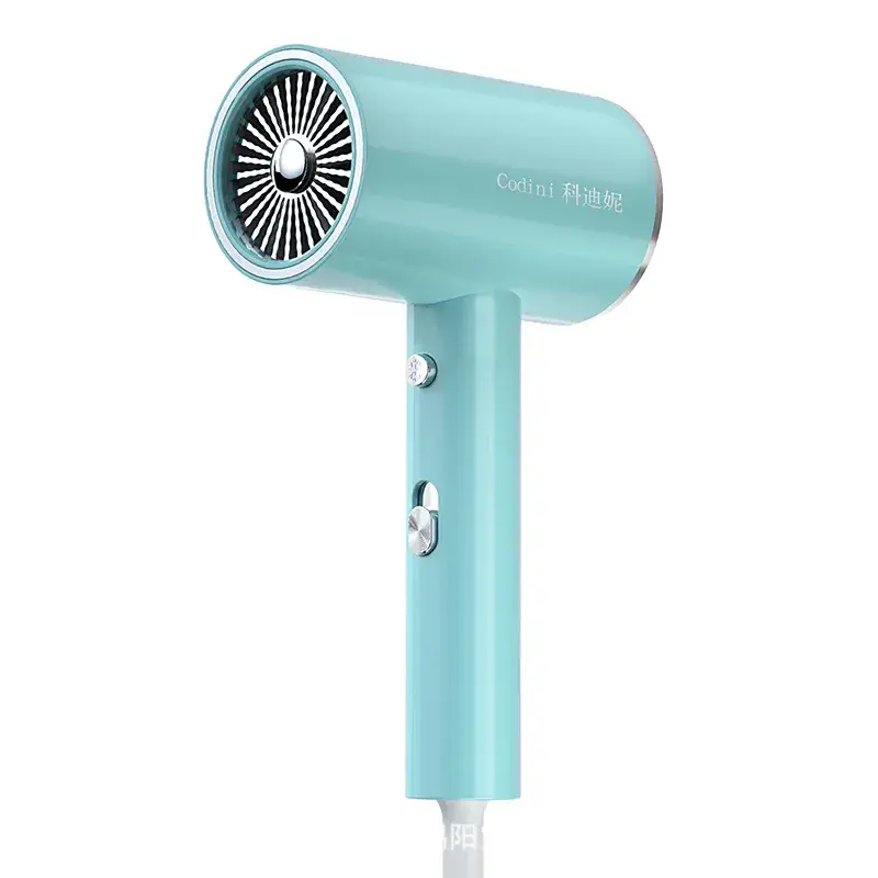 High Power Foldable Hair Dryer Pink Salon Use - Image 8