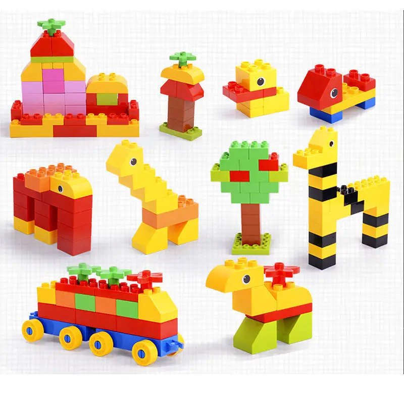 Compatible with Lego Assembled Block Particles Variety Slide Assembled Combination Ball Track Educational Children's Toys Wholesale