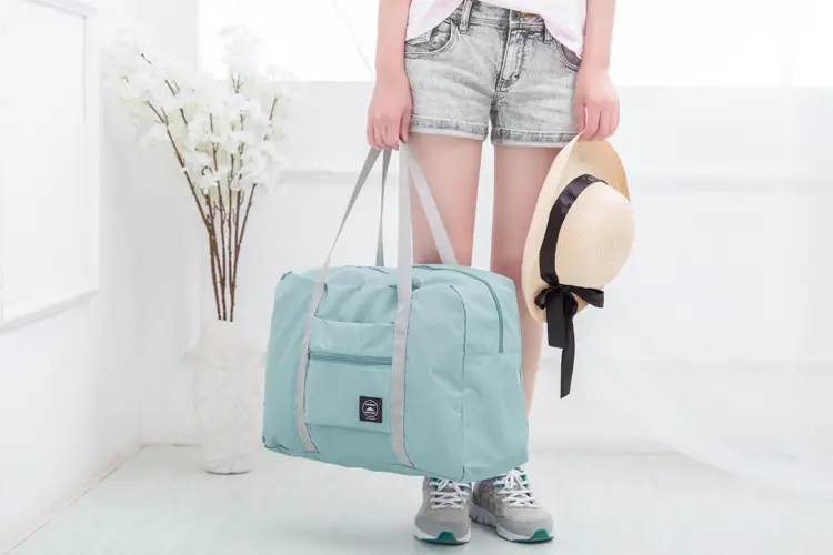 Customized Storage Bags, Travel Bags, Cross-Border Foreign Trade Airplane Bags, Foldable Bags, Shoulder and Hand-Held Maternity Bags — feature 11