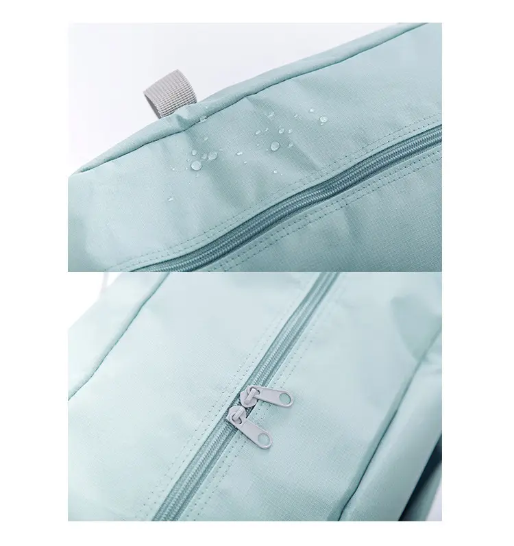 Customized Storage Bags, Travel Bags, Cross-Border Foreign Trade Airplane Bags, Foldable Bags, Shoulder and Hand-Held Maternity Bags — feature 12
