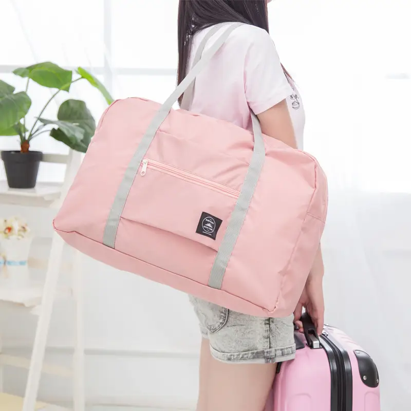 Customized Storage Bags, Travel Bags, Cross-Border Foreign Trade Airplane Bags, Foldable Bags, Shoulder and Hand-Held Maternity Bags — feature 15