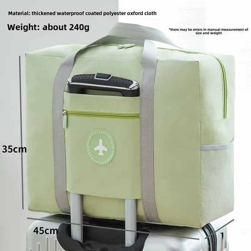 Customized Storage Bags, Travel Bags, Cross-Border Foreign Trade Airplane Bags, Foldable Bags, Shoulder and Hand-Held Maternity Bags - Image 10