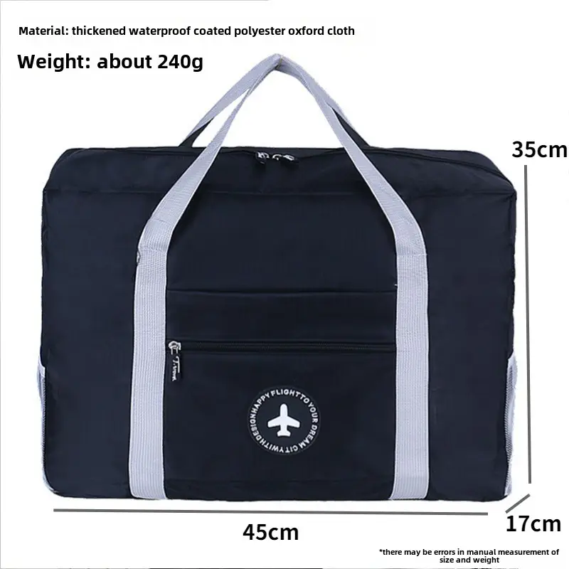 Customized Storage Bags, Travel Bags, Cross-Border Foreign Trade Airplane Bags, Foldable Bags, Shoulder and Hand-Held Maternity Bags - Image 11