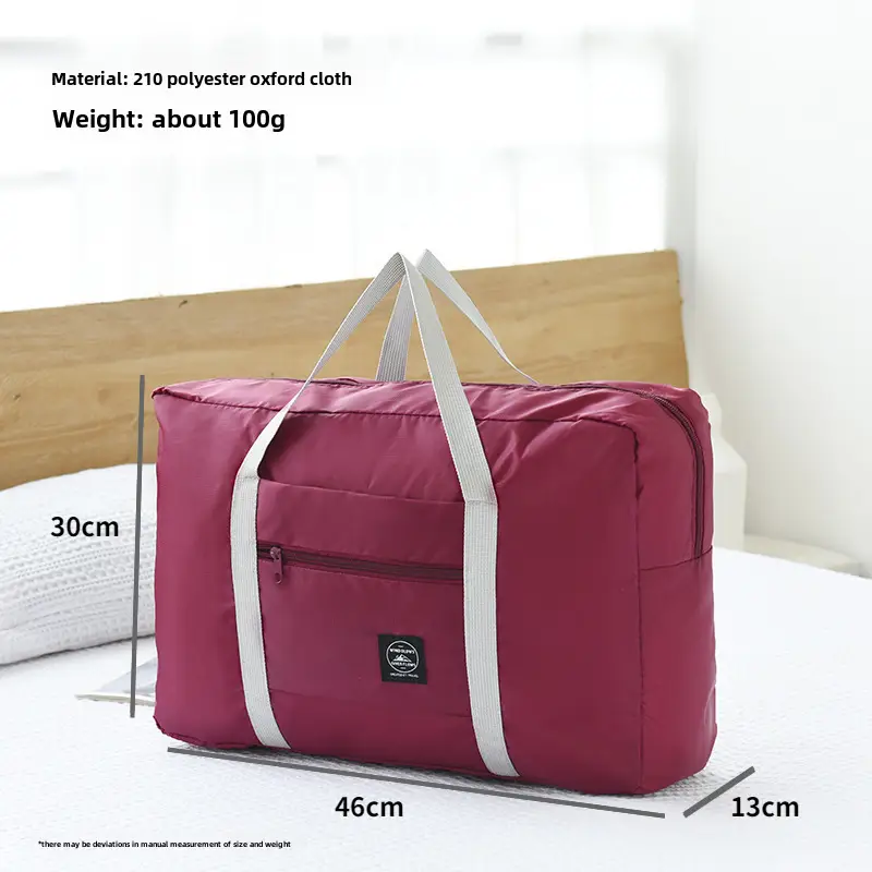 Customized Storage Bags, Travel Bags, Cross-Border Foreign Trade Airplane Bags, Foldable Bags, Shoulder and Hand-Held Maternity Bags - Image 2