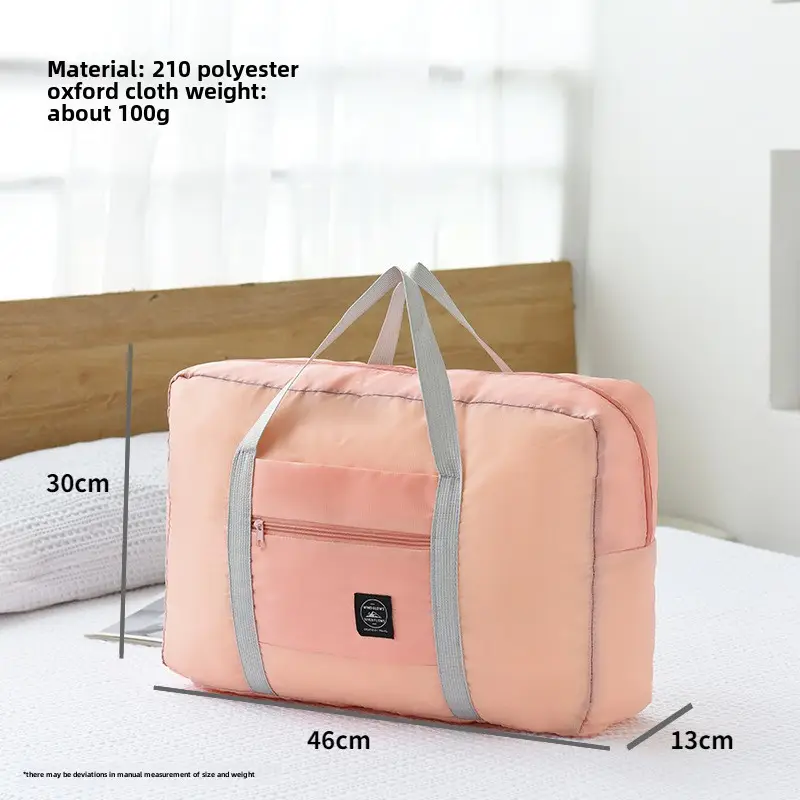 Customized Storage Bags, Travel Bags, Cross-Border Foreign Trade Airplane Bags, Foldable Bags, Shoulder and Hand-Held Maternity Bags - Image 3