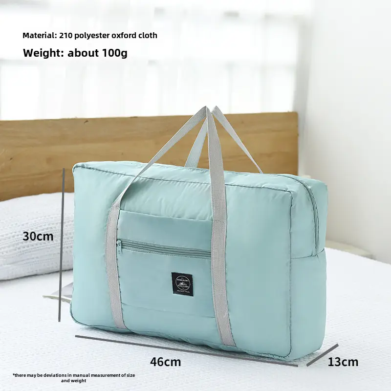 Customized Storage Bags, Travel Bags, Cross-Border Foreign Trade Airplane Bags, Foldable Bags, Shoulder and Hand-Held Maternity Bags - Image 4