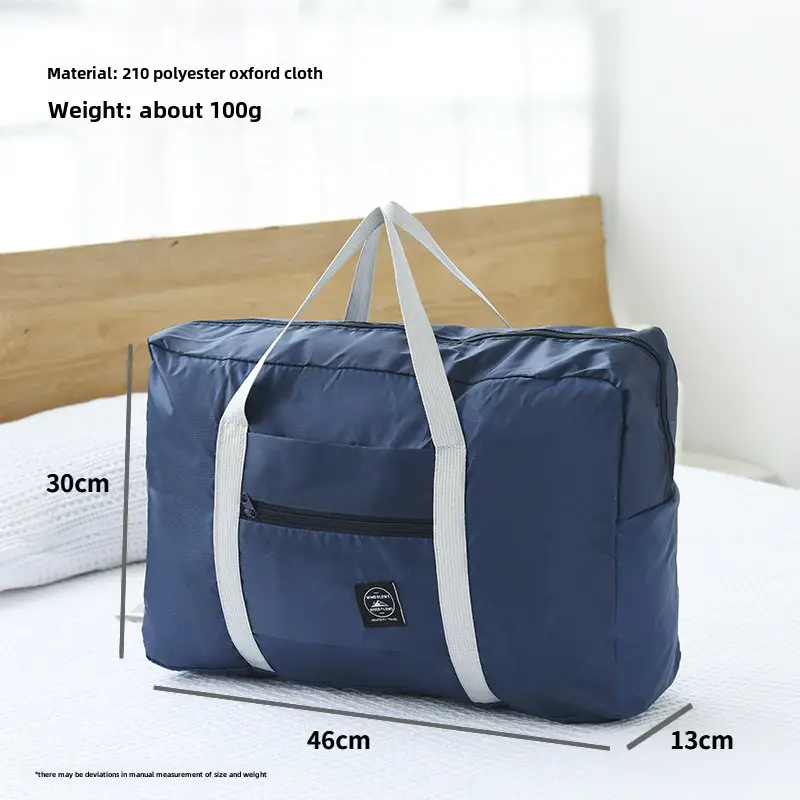 Customized Storage Bags, Travel Bags, Cross-Border Foreign Trade Airplane Bags, Foldable Bags, Shoulder and Hand-Held Maternity Bags - Image 5
