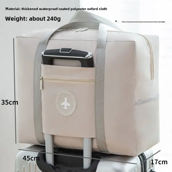 Customized Storage Bags, Travel Bags, Cross-Border Foreign Trade Airplane Bags, Foldable Bags, Shoulder and Hand-Held Maternity Bags - Image 6