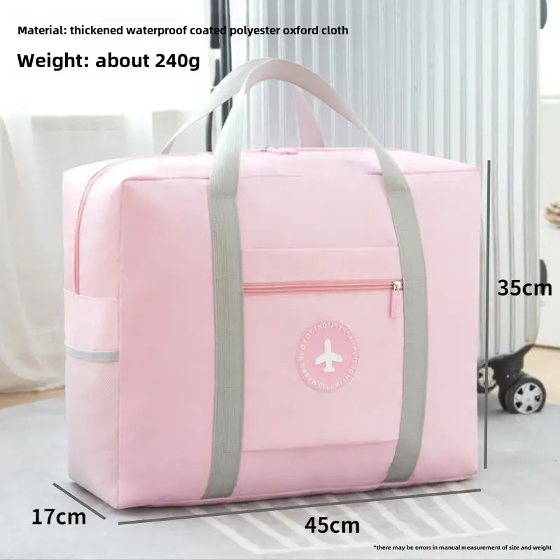 Customized Storage Bags, Travel Bags, Cross-Border Foreign Trade Airplane Bags, Foldable Bags, Shoulder and Hand-Held Maternity Bags - Image 7
