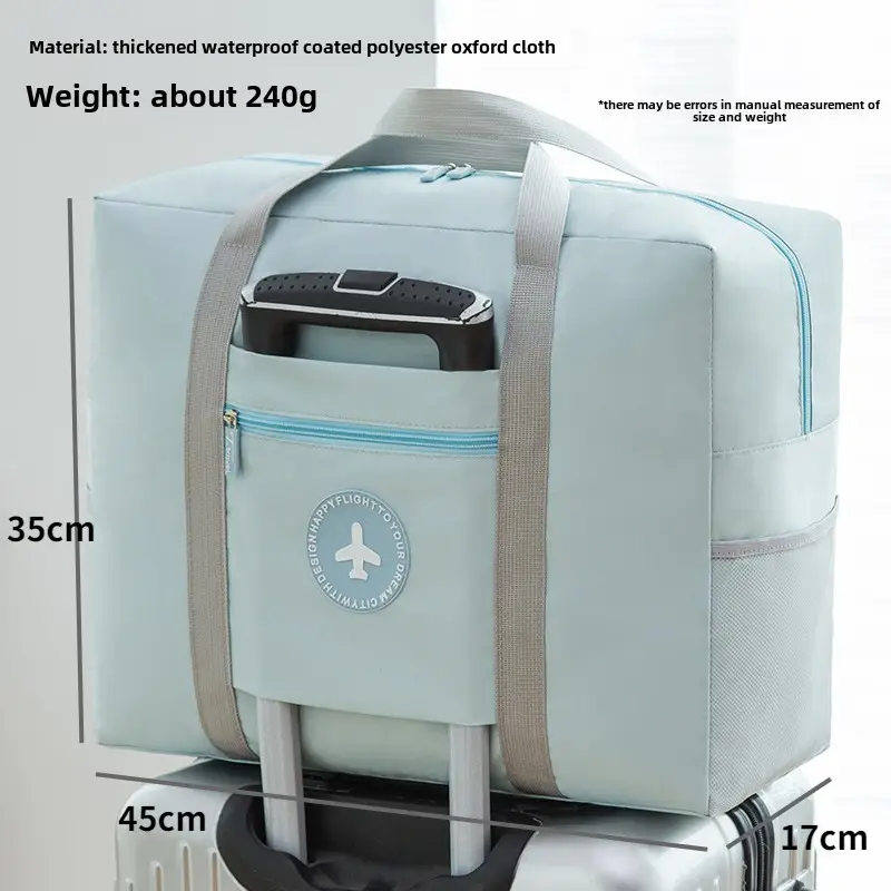 Customized Storage Bags, Travel Bags, Cross-Border Foreign Trade Airplane Bags, Foldable Bags, Shoulder and Hand-Held Maternity Bags - Image 8