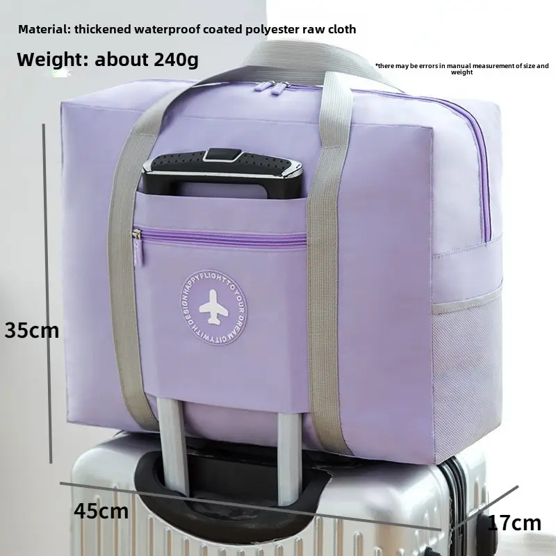 Customized Storage Bags, Travel Bags, Cross-Border Foreign Trade Airplane Bags, Foldable Bags, Shoulder and Hand-Held Maternity Bags - Image 9