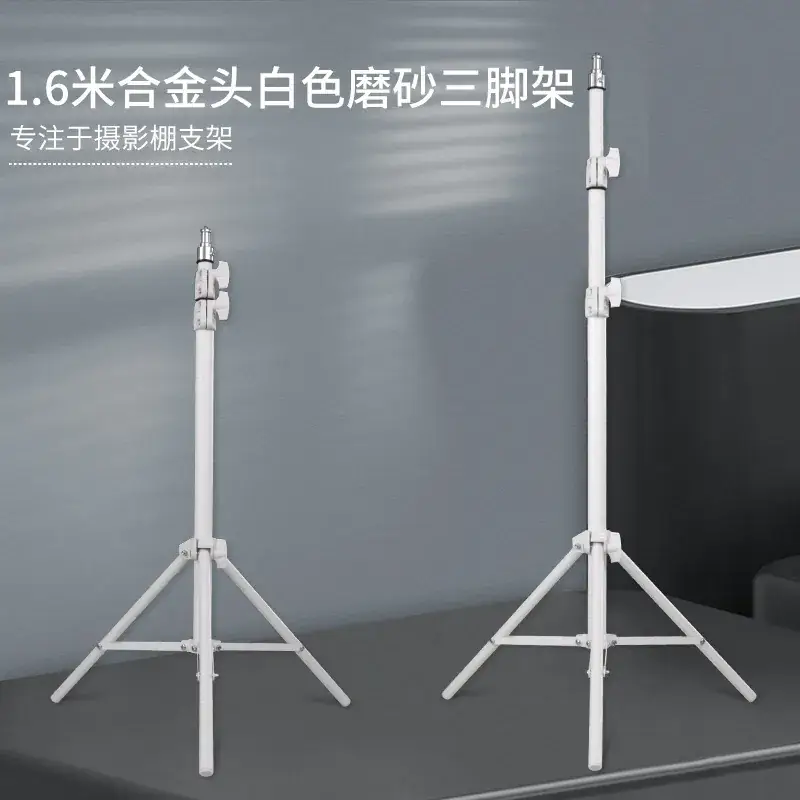 Retractable Matte Phone Stand for Live Streaming & Selfie - Image 3