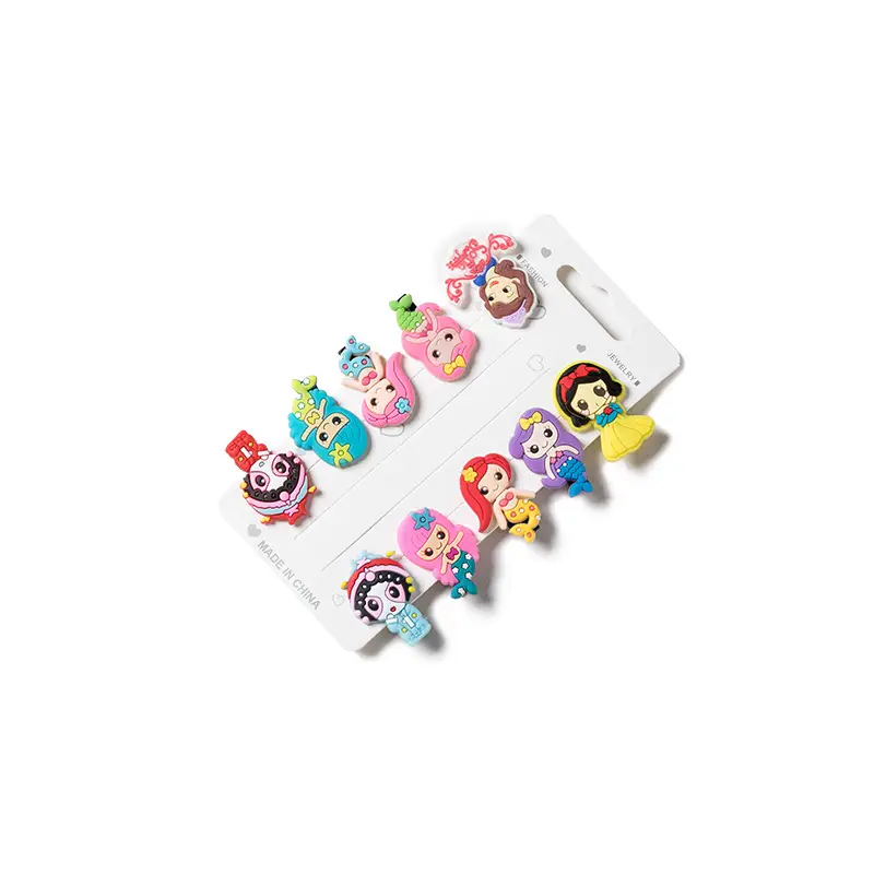 10-Piece Fruit Design Hairpins for Girls - Image 62