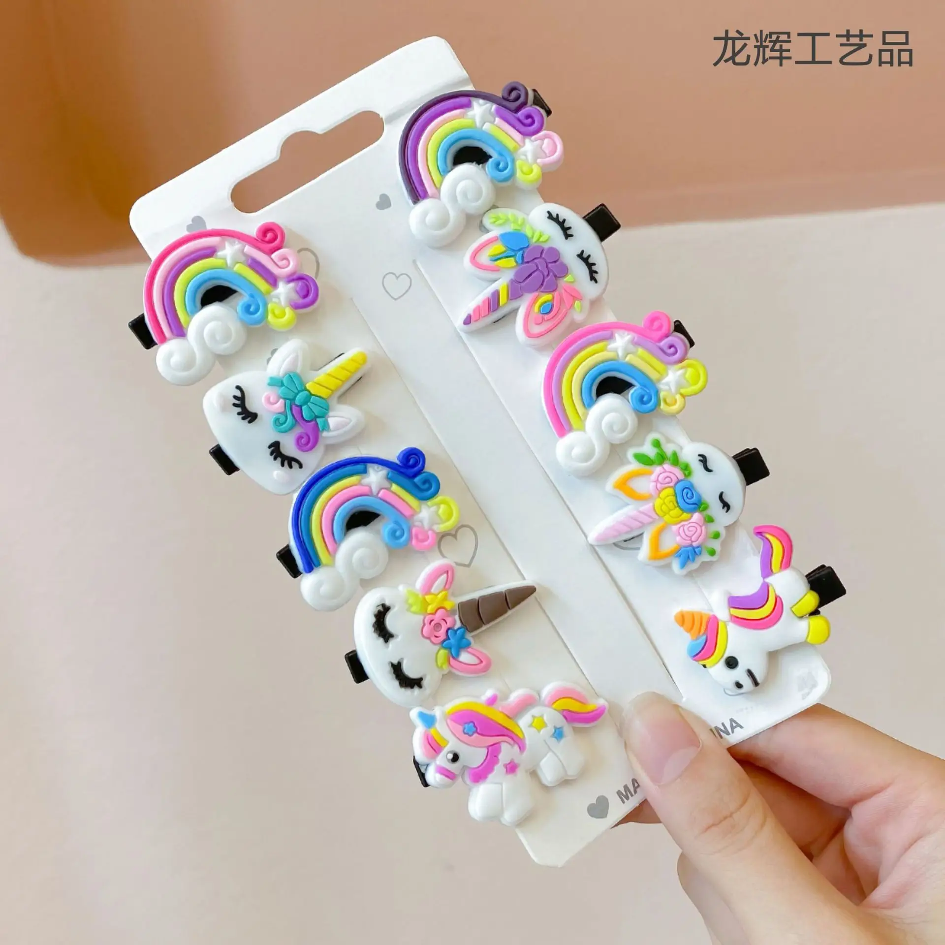 10-Piece Fruit Design Hairpins for Girls - Image 46