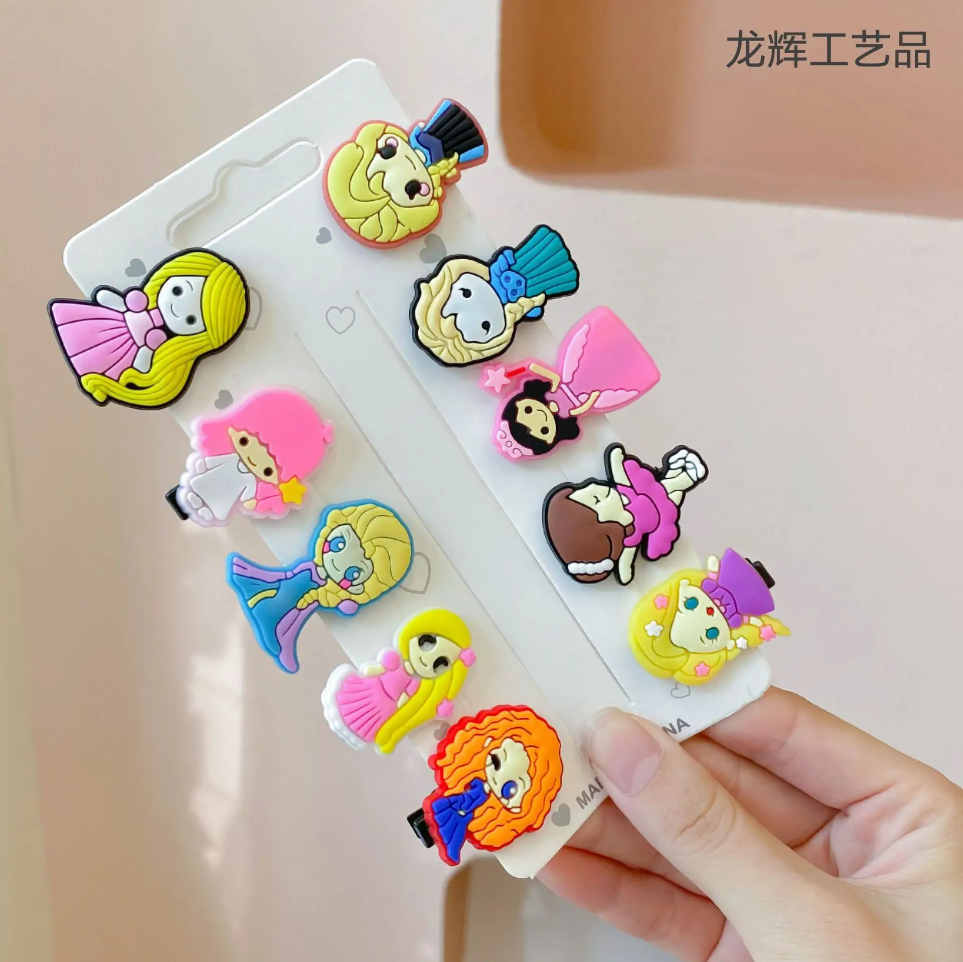 10-Piece Fruit Design Hairpins for Girls - Image 48