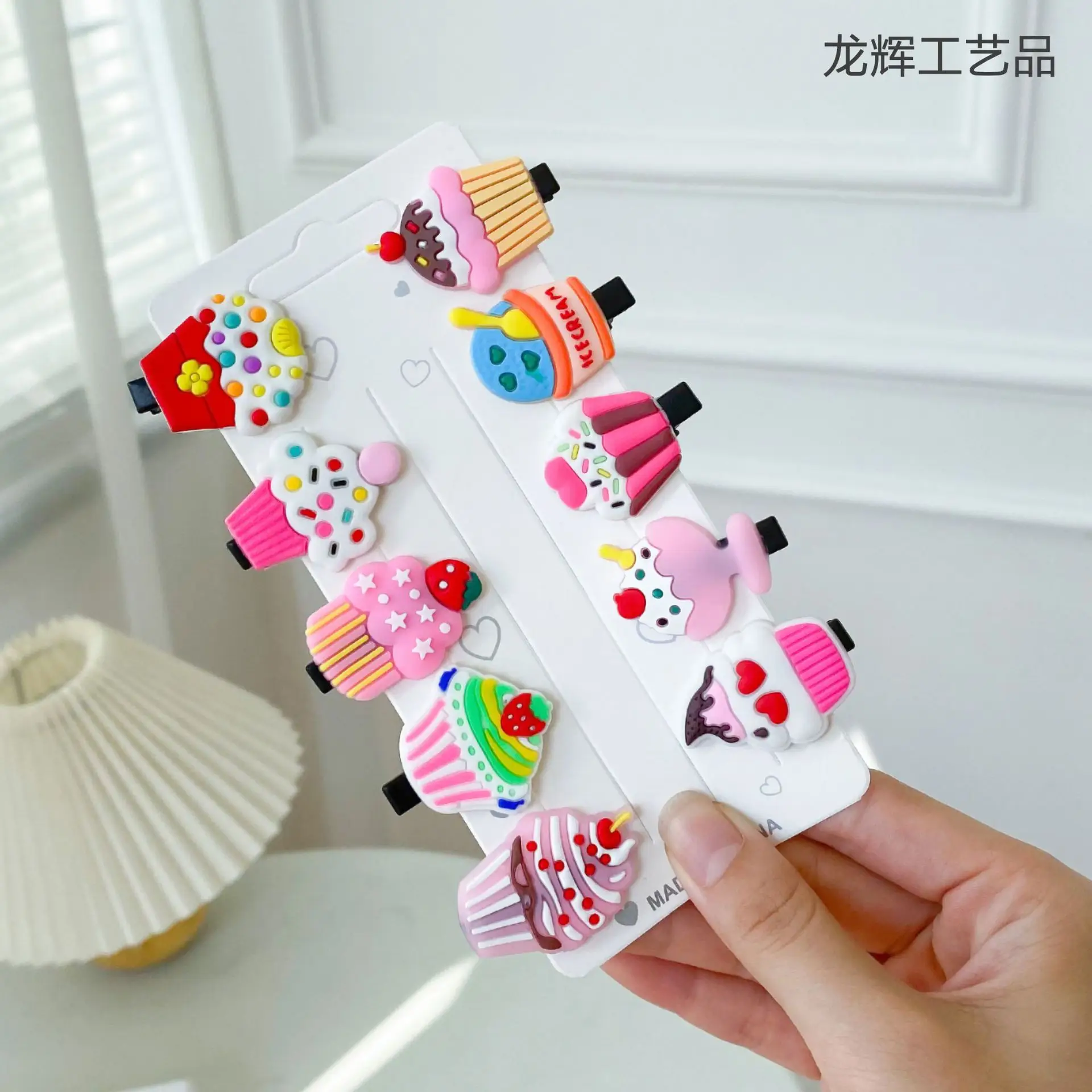 10-Piece Fruit Design Hairpins for Girls - Image 50