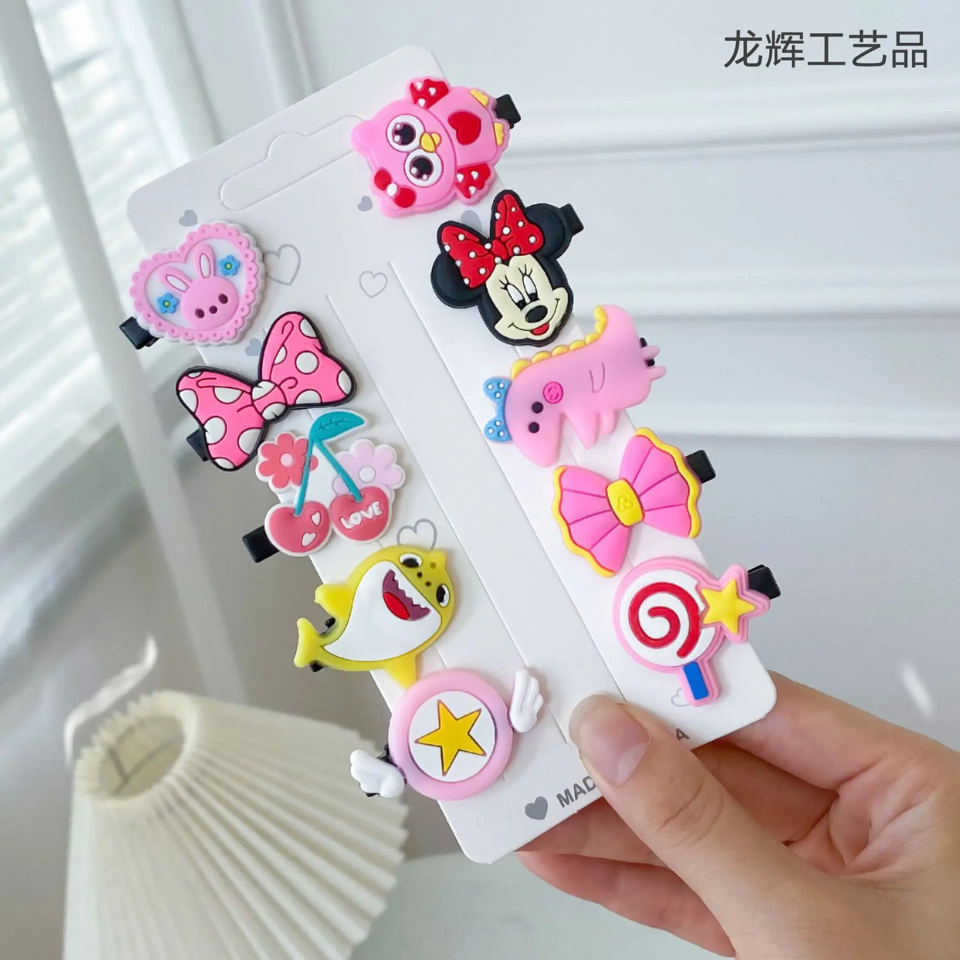 10-Piece Fruit Design Hairpins for Girls - Image 51