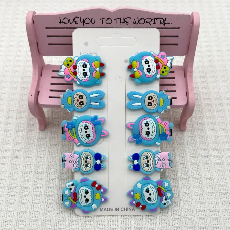 10-Piece Fruit Design Hairpins for Girls - Image 53