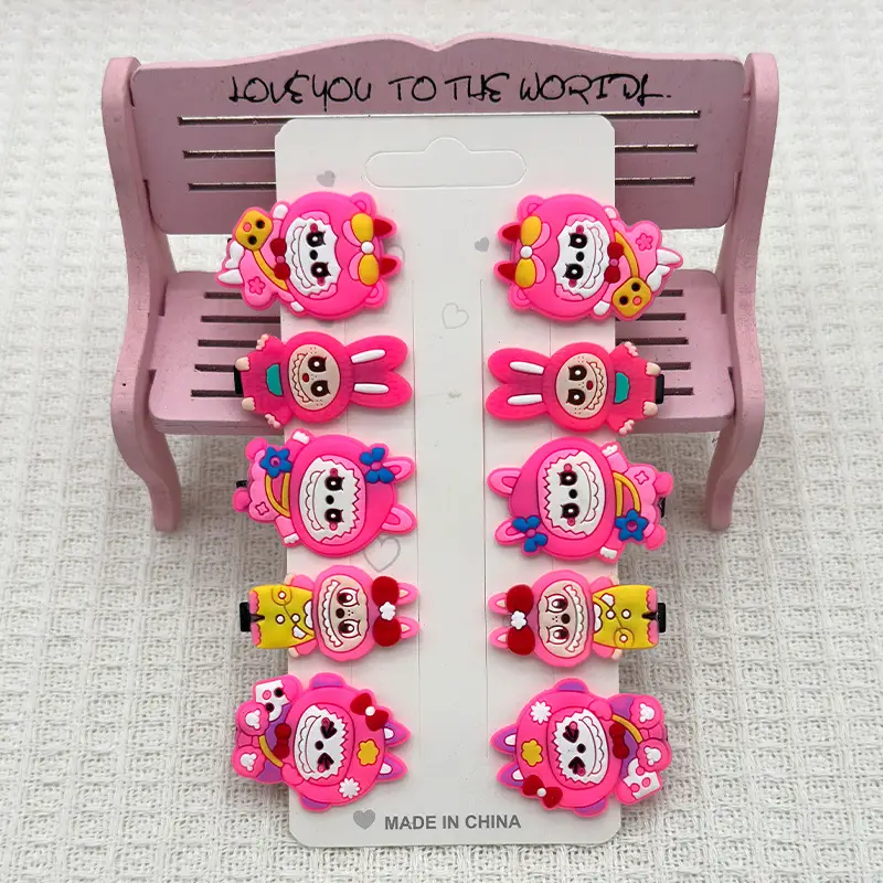 10-Piece Fruit Design Hairpins for Girls - Image 54