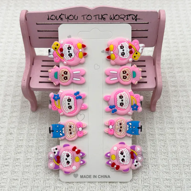 10-Piece Fruit Design Hairpins for Girls - Image 55