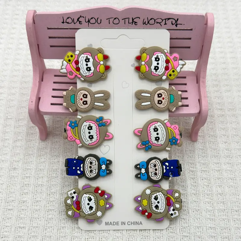 10-Piece Fruit Design Hairpins for Girls - Image 56