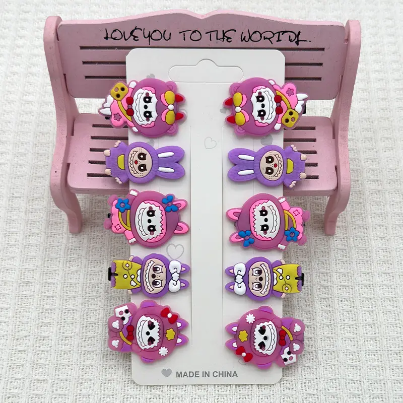 10-Piece Fruit Design Hairpins for Girls - Image 57