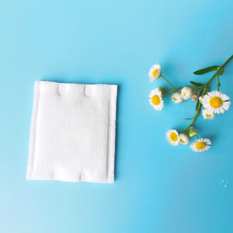 Wholesale 3-Piece Cotton Makeup Remover Pad Set - Image 2