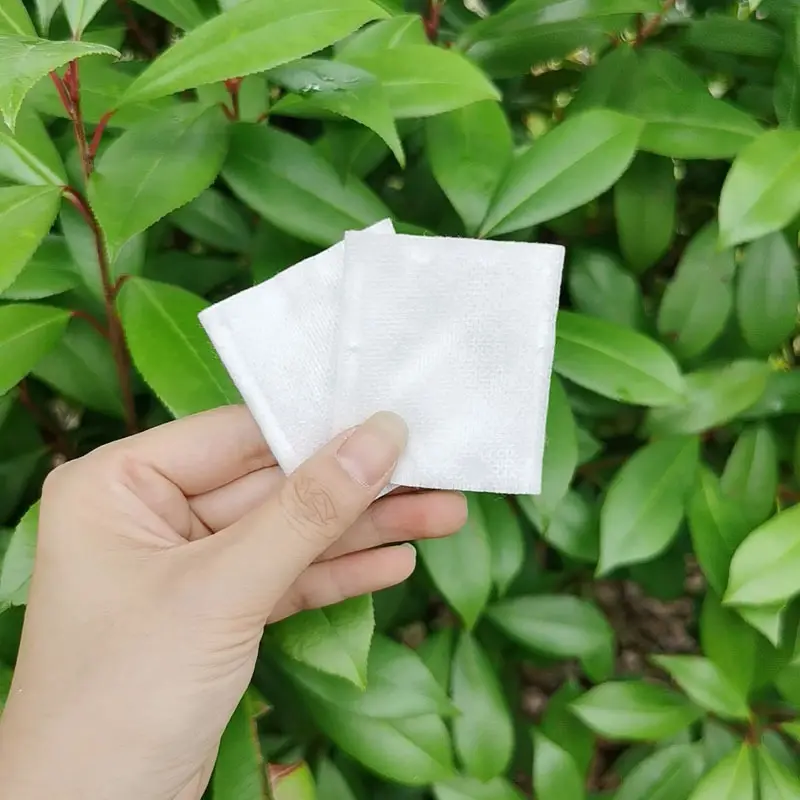 Wholesale 3-Piece Cotton Makeup Remover Pad Set - Image 3