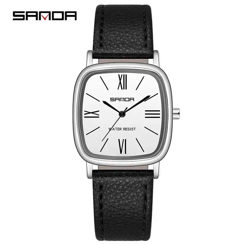 Sanda Women's Quartz Watch with Mesh Belt - Image 11