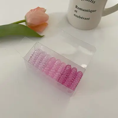 Blue Silicone Hair Gel for Women - 1 Pcs - Image 2