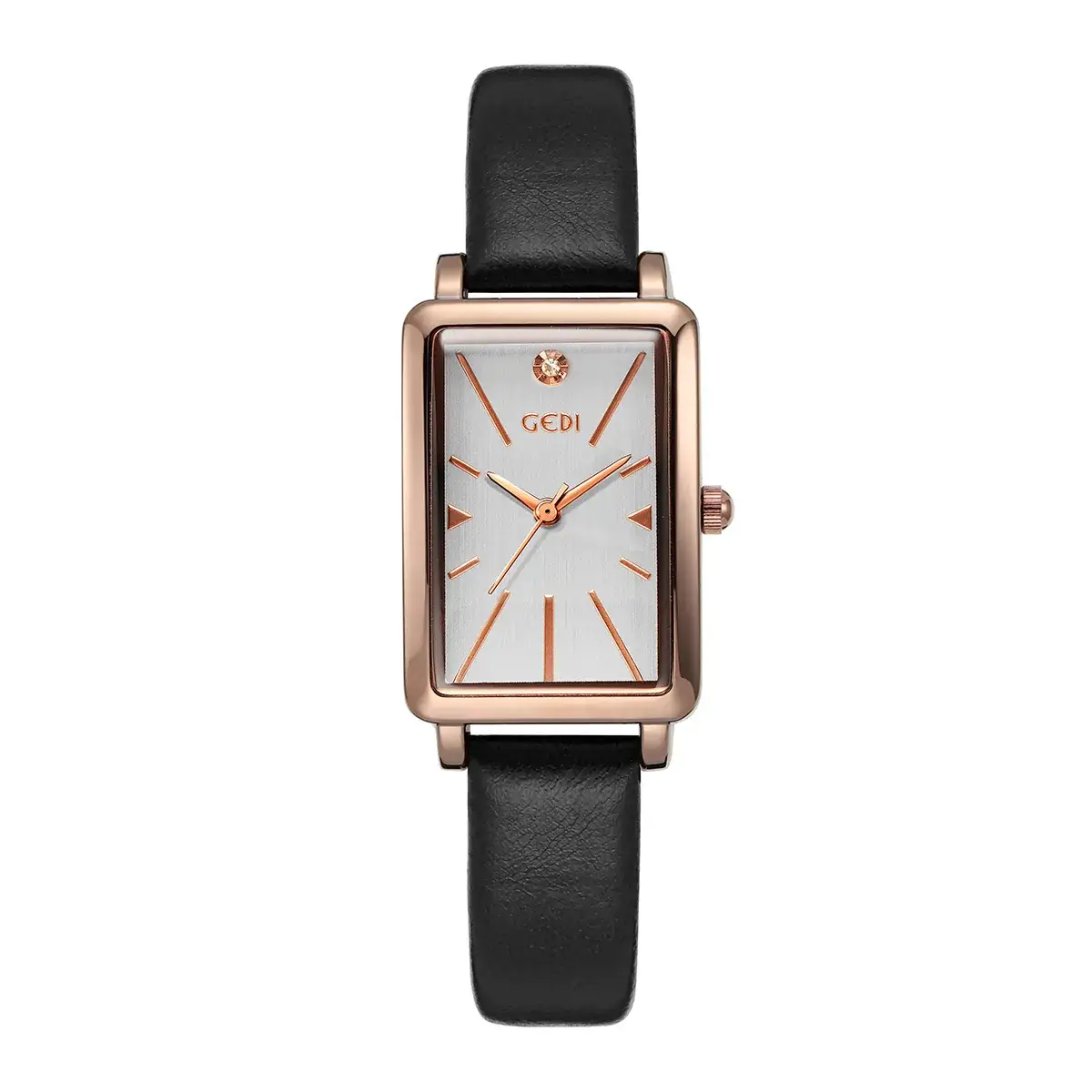 Goldie Women's Watch Green Dial Rose Gold Case - Image 2