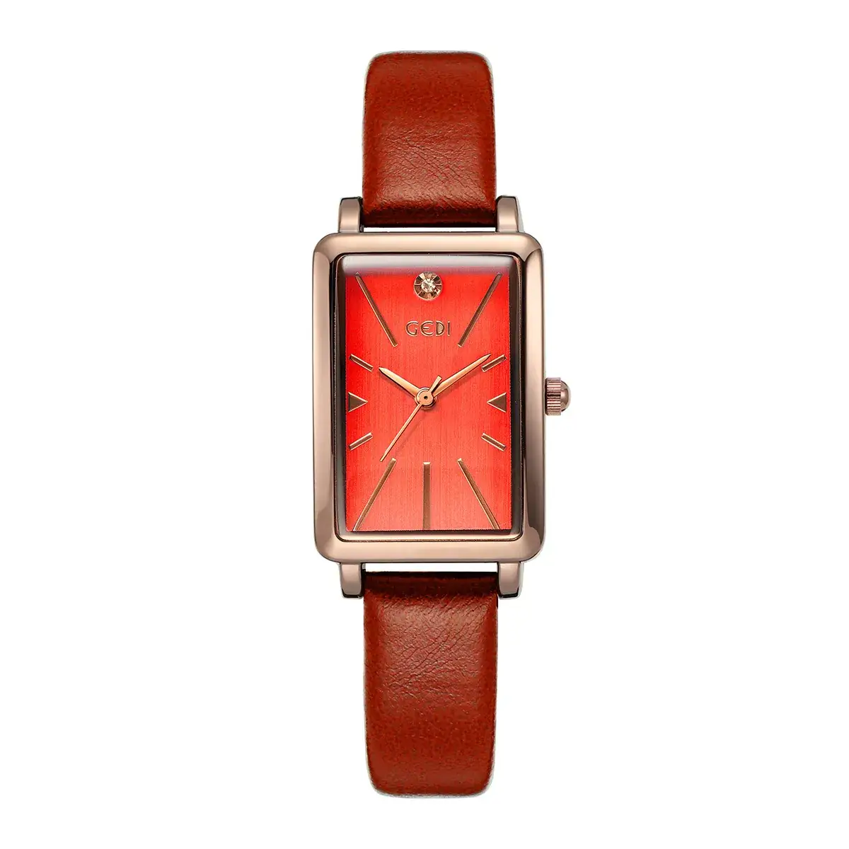 Goldie Women's Watch Green Dial Rose Gold Case - Image 4