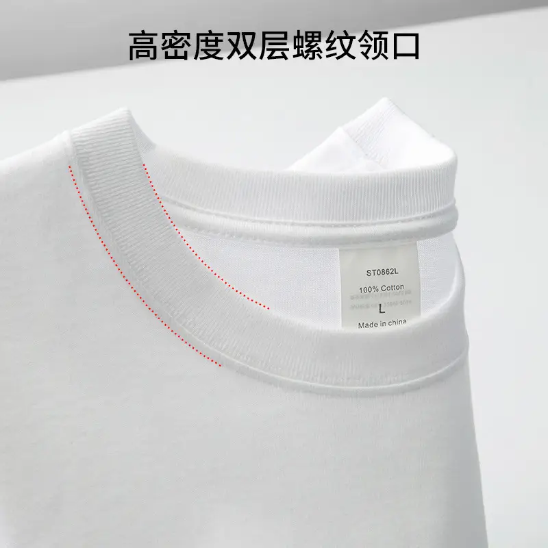 Men Cotton Long Sleeve T-Shirt Lavender Round Neck - Image 6