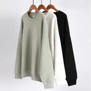 Men Cotton Long Sleeve T-Shirt Lavender Round Neck — feature 6